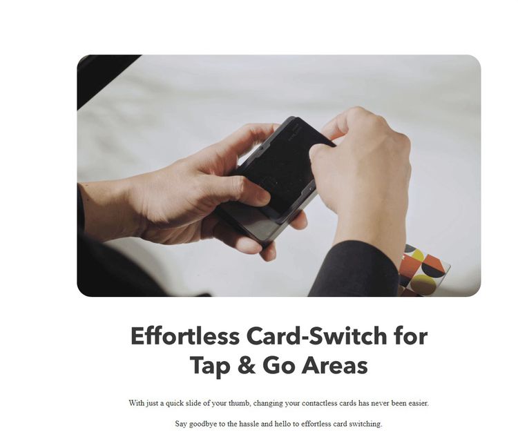 กระเป๋าสตางค์ฉลาด Zenlet 3 Pro Max แตะจ่ายได้ 2 ข้าง เรียบหรูเบา จัดระเบียบ บัตรปลอดภัย RFID Block รูปที่ 15