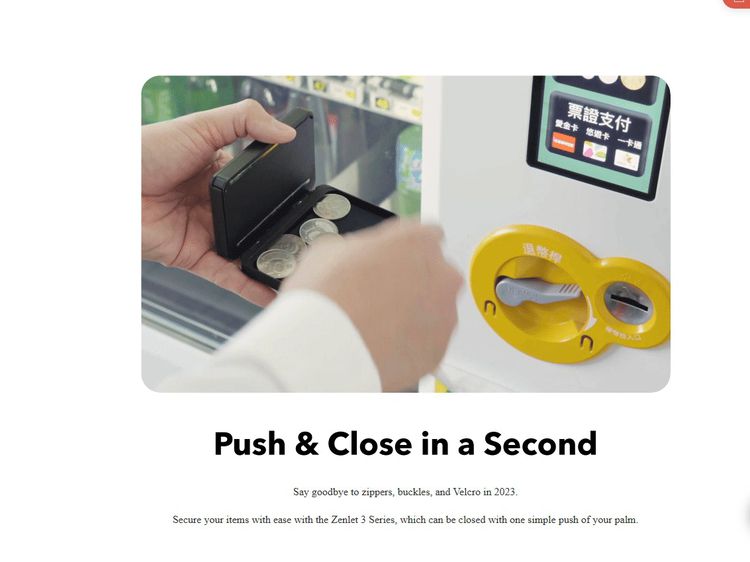 กระเป๋าสตางค์ฉลาด Zenlet 3 Pro Max แตะจ่ายได้ 2 ข้าง เรียบหรูเบา จัดระเบียบ บัตรปลอดภัย RFID Block รูปที่ 13