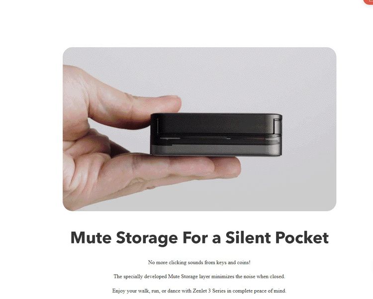 กระเป๋าสตางค์ฉลาด Zenlet 3 Pro Max แตะจ่ายได้ 2 ข้าง เรียบหรูเบา จัดระเบียบ บัตรปลอดภัย RFID Block รูปที่ 14