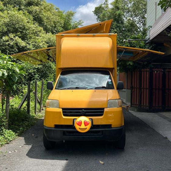 รถ Suzuki Carry 1.6 สี เหลือง