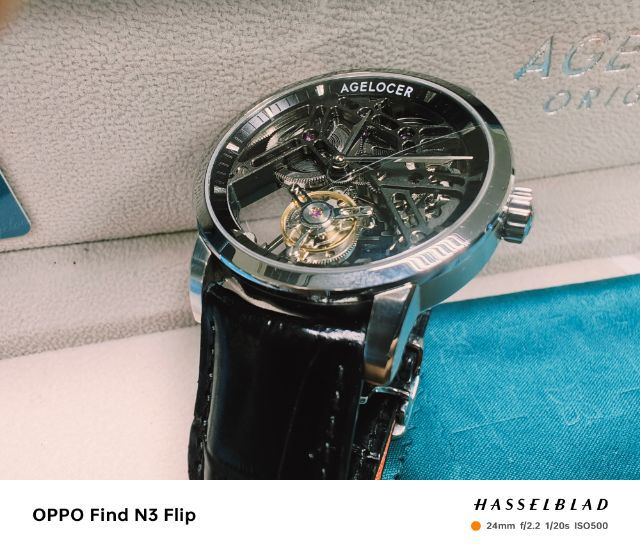 Agelocer Tourbillon รูปที่ 2