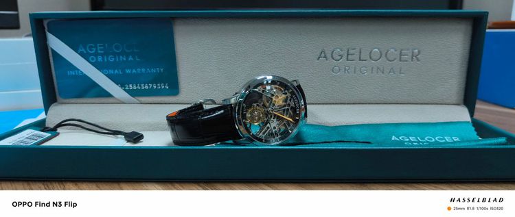 Agelocer Tourbillon รูปที่ 8