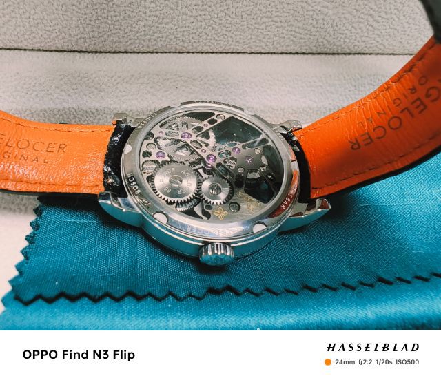 Agelocer Tourbillon รูปที่ 4