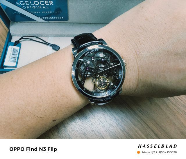 Agelocer Tourbillon รูปที่ 6