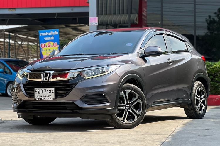 Honda HR-V 2019 1.8 E Sedan เบนซิน ไม่ติดแก๊ส เกียร์อัตโนมัติ เทา รูปที่ 3