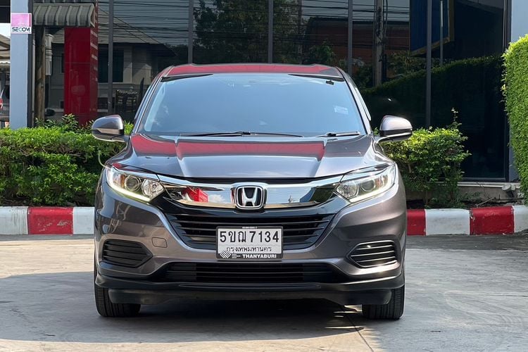 Honda HR-V 2019 1.8 E Sedan เบนซิน ไม่ติดแก๊ส เกียร์อัตโนมัติ เทา รูปที่ 2