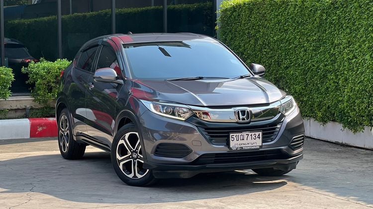 Honda HR-V 2019 1.8 E Sedan เบนซิน ไม่ติดแก๊ส เกียร์อัตโนมัติ เทา รูปที่ 1