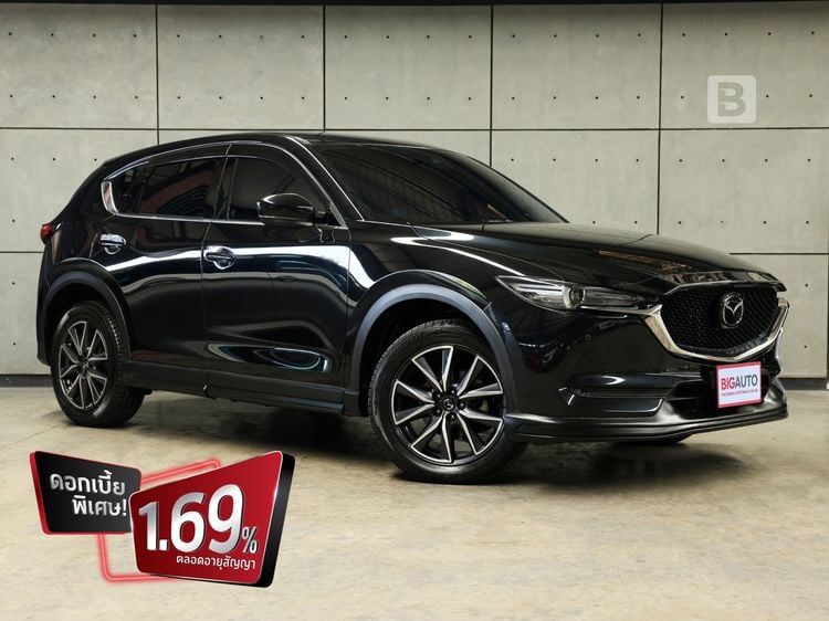 Mazda CX-5 2019 2.0 SP Utility-car เบนซิน ไม่ติดแก๊ส เกียร์อัตโนมัติ ดำ