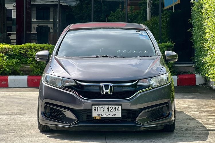 Honda Jazz 2020 1.5 S i-VTEC Sedan เบนซิน ไม่ติดแก๊ส เกียร์อัตโนมัติ เทา รูปที่ 2