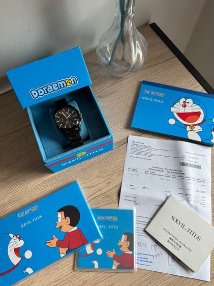 นาฬิกาข้อมือ Titus Doraemon Limited รูปที่ 2