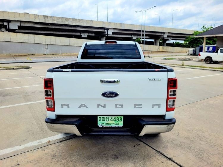 Ford Ranger 2016 2.2 Hi-Rider XLT Pickup ดีเซล ไม่ติดแก๊ส เกียร์ธรรมดา ขาว รูปที่ 4