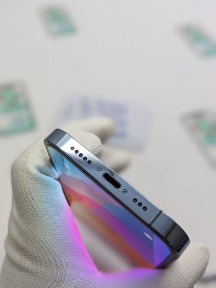 ขาย เทิร์น iPhone 13 Pro 256 Gb Blue ศูนย์ไทย สภาพสวย อุปกรณ์ครบยกกล่อง สุขภาพแบต 88 เพียง 21,990 บาท ครับ  รูปที่ 10