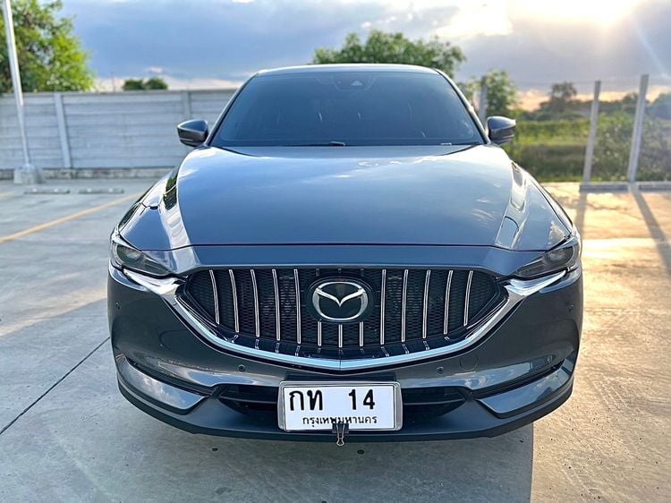 Mazda CX-5 2018 2.0 SP Utility-car เบนซิน ไม่ติดแก๊ส เกียร์อัตโนมัติ เทา รูปที่ 2