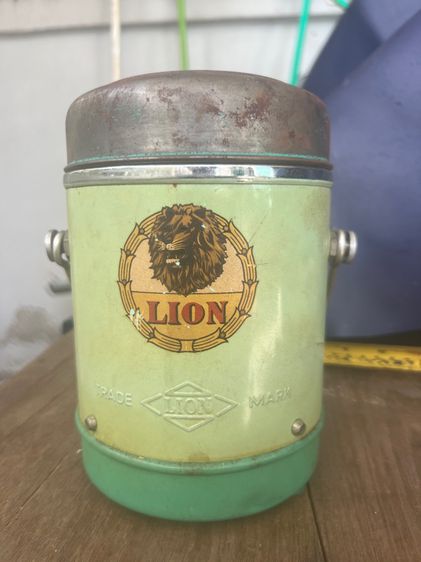 กระติกปรอทโบราณ รูปที่ 2