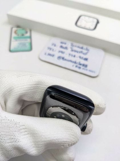 ขาย เทิร์น Apple Watch Series 7 41 mm Gps Midnight Sport Band ศูนย์ไทย สภาพสวย อุปกรณ์ครบยกกล่อง ขาดสายชาร์จ เพียง 4,990 บาท ครับ รูปที่ 11