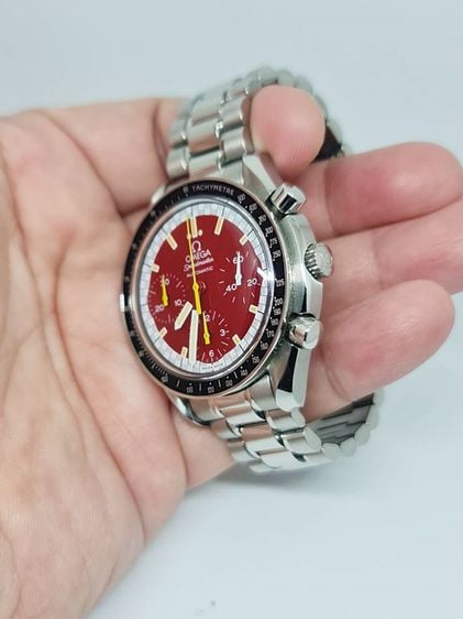 Omega Speedmaster Automatic Racing Series F1 Michael Schumacher Red dial  รูปที่ 3