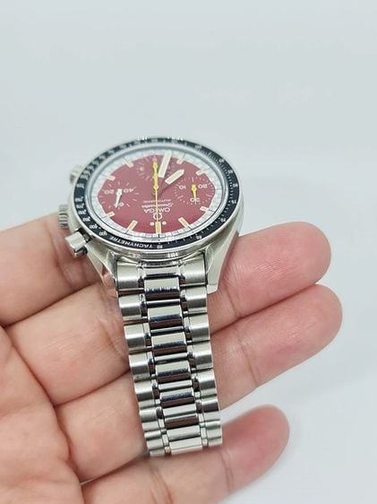 Omega Speedmaster Automatic Racing Series F1 Michael Schumacher Red dial  รูปที่ 5