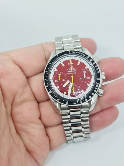 Omega Speedmaster Automatic Racing Series F1 Michael Schumacher Red dial 