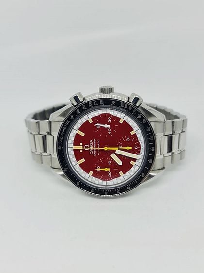 Omega Speedmaster Automatic Racing Series F1 Michael Schumacher Red dial  รูปที่ 10