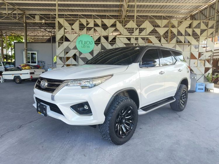 TOYOTA FORTUNER 2.8 TRD SPORTIVO 4WD ปี2018