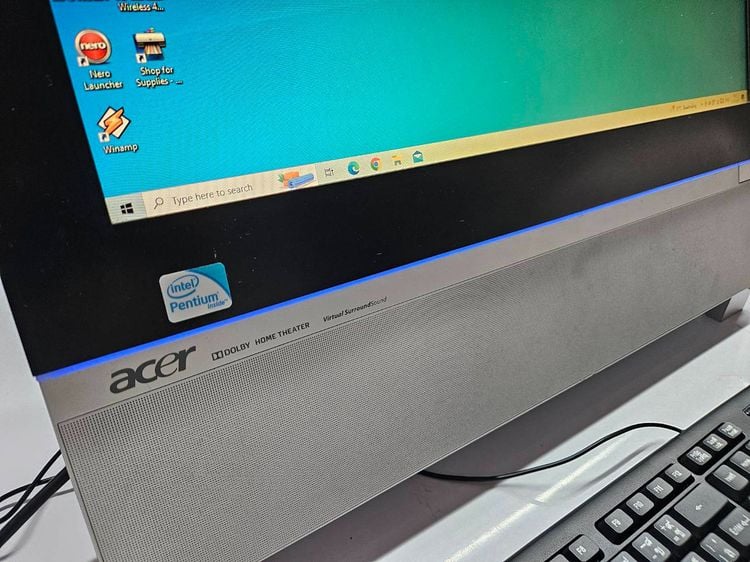 คอมพิวเตอร์ All-in-One Acer Aspire Z3730 อุปกรณ์ครบ รูปที่ 7