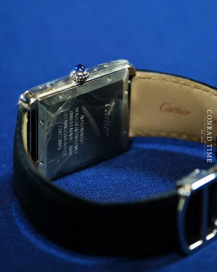 Cartier Tank 3800 Solo XL Automatic Silver Dial 2018 31 x 41 mm.  รูปที่ 5