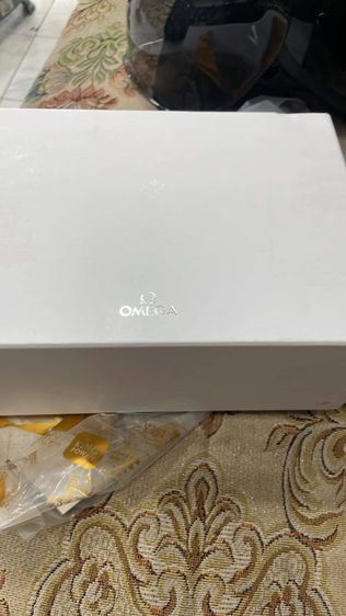 กล่องใส่นาฬิกา OMEGA แท้ กล่องไม้ สวยๆ รูปที่ 8
