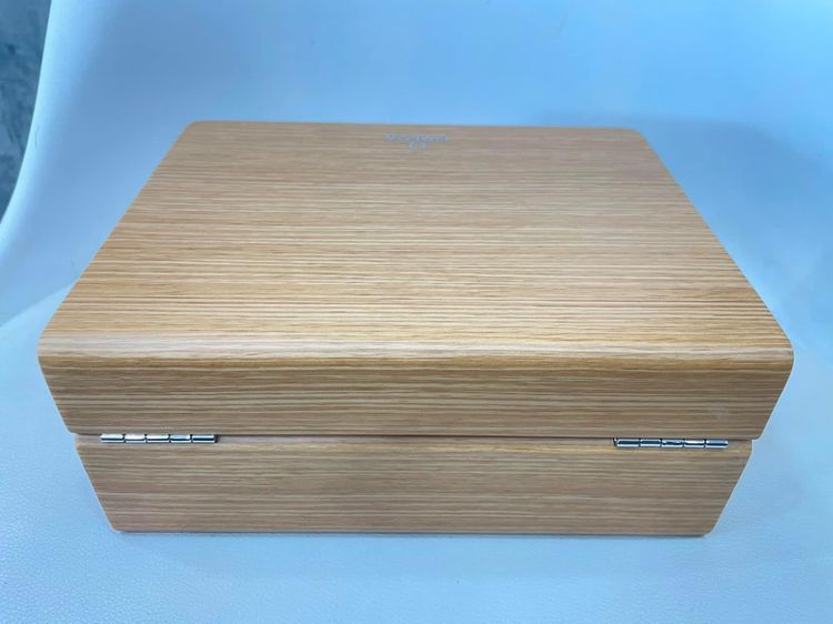 กล่องใส่นาฬิกา OMEGA แท้ กล่องไม้ สวยๆ รูปที่ 3