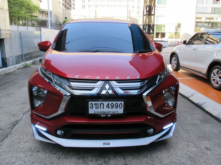 Mitsubishi Xpander 2022 1.5 GT Sedan เบนซิน ไม่ติดแก๊ส เกียร์อัตโนมัติ แดง รูปที่ 3