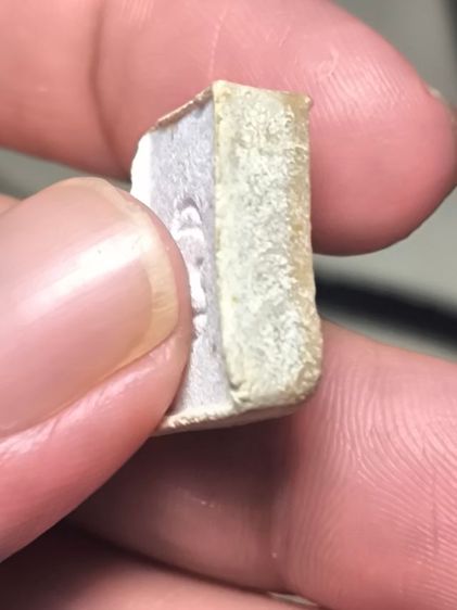 พระปากน้ำ พ.ศ.2523 หลวงปู่หน่าย วัดบ้านแจ้ง พิมพ์เล็ก เนื้อผงเกสร รูปที่ 11