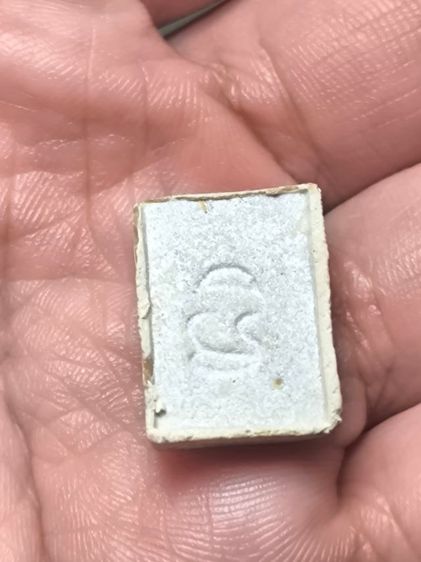 พระปากน้ำ พ.ศ.2523 หลวงปู่หน่าย วัดบ้านแจ้ง พิมพ์เล็ก เนื้อผงเกสร รูปที่ 6