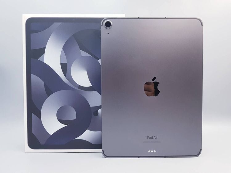 iPad Air 5 64GB Space Gray Wi-Fi + Cellular รูปที่ 1