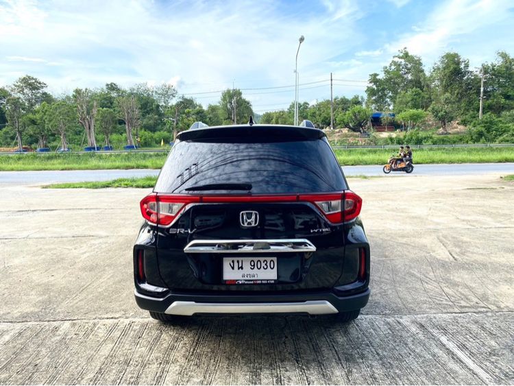 Honda BR-V 2019 1.5 SV Utility-car เบนซิน ไม่ติดแก๊ส เกียร์อัตโนมัติ ดำ รูปที่ 4