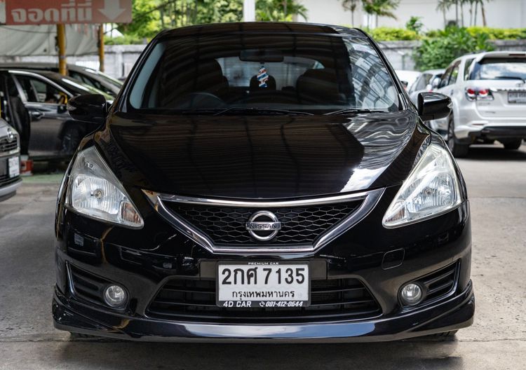 Nissan Pulsar 2014 1.6 SV Sedan เบนซิน ไม่ติดแก๊ส เกียร์อัตโนมัติ ดำ
