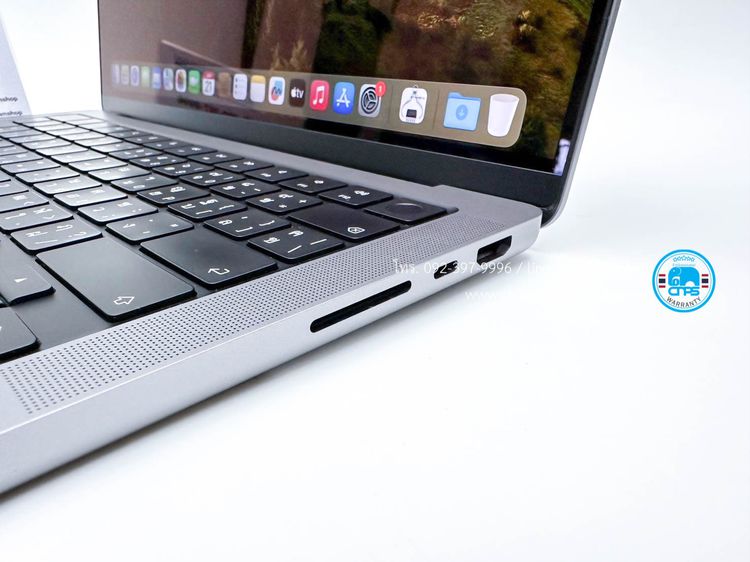 MacBook Pro 14 M1 Pro 8CCPU 14CGPU 16GB 512GB Space Gray (C2406001) รูปที่ 9