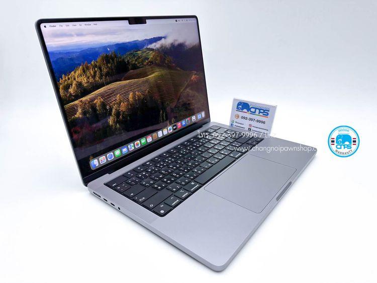 MacBook Pro 14 M1 Pro 8CCPU 14CGPU 16GB 512GB Space Gray (C2406001) รูปที่ 6