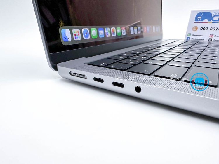 MacBook Pro 14 M1 Pro 8CCPU 14CGPU 16GB 512GB Space Gray (C2406001) รูปที่ 7