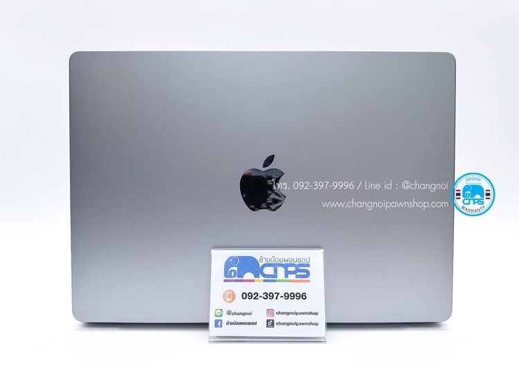 MacBook Pro 14 M1 Pro 8CCPU 14CGPU 16GB 512GB Space Gray (C2406001) รูปที่ 10