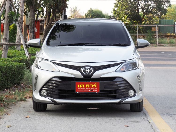 Toyota Vios 2019 1.5 Mid Sedan เบนซิน ไม่ติดแก๊ส เกียร์อัตโนมัติ บรอนซ์เงิน