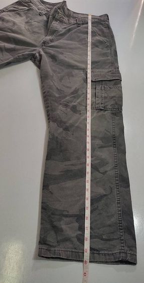 154.กางเกง 6 กระเป๋า แบรนด์ RRANGLER โทนสีดำ-เทา เอว 36 MAED IN BANGLADESH สภาพดี รูปที่ 12