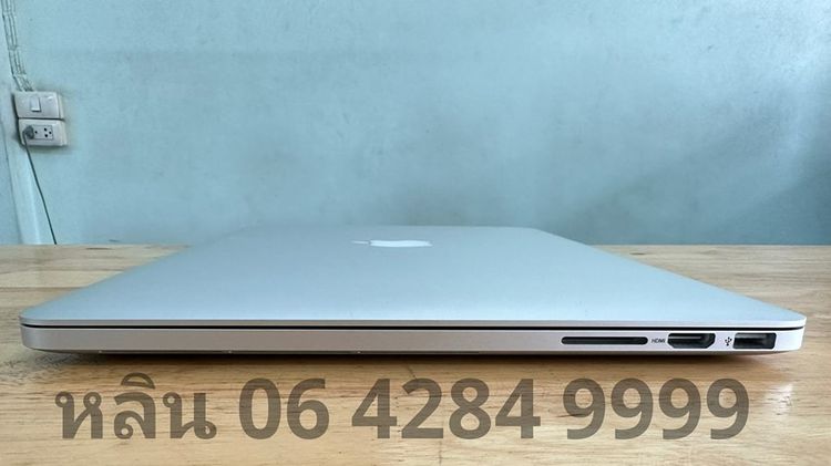 ขายถูกกกกกกกกกกกกกกกก Mac Pro 15 นิ้ว ปี 2015 สเปคแรงมากก i7 RAM16 SSD256 สภาพสวยแจ่ม ไร้ที่ติ การใช้งานดีเยี่ยม cycle count แค่ 35 เท่านั้น รูปที่ 8