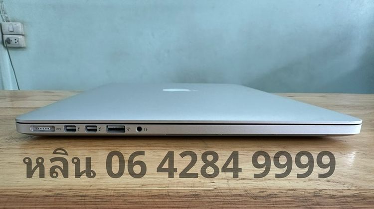 ขายถูกกกกกกกกกกกกกกกก Mac Pro 15 นิ้ว ปี 2015 สเปคแรงมากก i7 RAM16 SSD256 สภาพสวยแจ่ม ไร้ที่ติ การใช้งานดีเยี่ยม cycle count แค่ 35 เท่านั้น รูปที่ 6