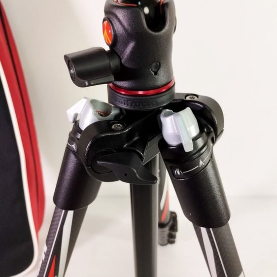 ขาตั้งกล้องคาร์บอนฯ Manfrotto BeFree Carbon (MKBFRC4-BH) รุ่นใหม่ สภาพใหม่ 99 ไม่มีตำหนิ ซื้อมาเก็บมากกว่าใช้ งาน 1-2 ครั้ง รูปที่ 2