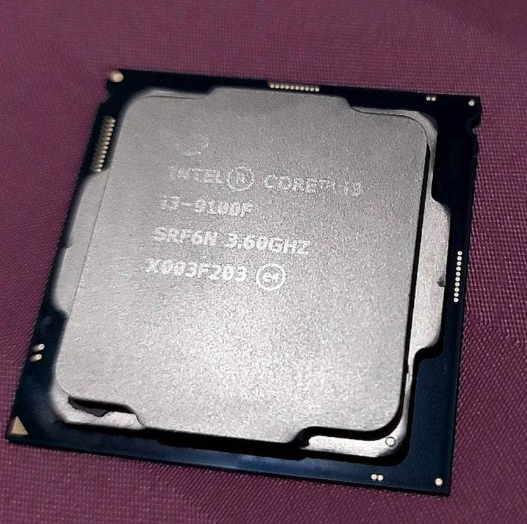 อื่นๆ CPU INTEL CORE I3-9100F socket 1151v2