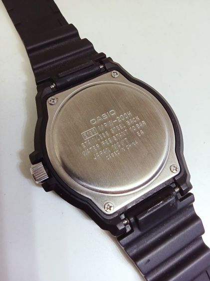นาฬิกา CASIO 100 M ระบบถ่าน รูปที่ 5