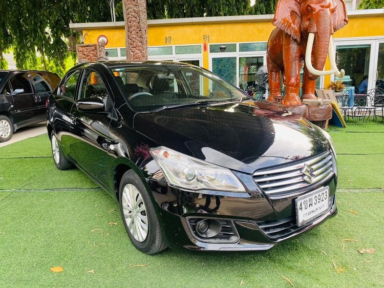 Suzuki Ciaz 2019 1.2 GL Sedan เบนซิน ไม่ติดแก๊ส เกียร์อัตโนมัติ ดำ รูปที่ 3