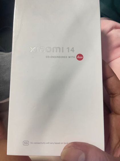 Xiaomi Mi 14 5g แรม12 รอม 512 เครื่องใหม่ยังไม่ได้เกะใช้งาน รูปที่ 1