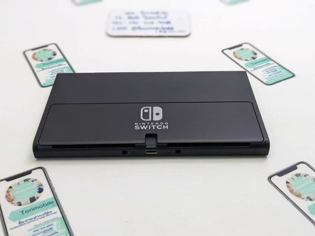 ขาย เทิร์น Nintendo Switch OLED ศูนย์ไทย ของใหม่มือ 1 แกะซีลเช็คเครื่อง ประกันเดินแล้ว อุปกรณ์ครบยกกล่อง เพียง 8,590 บาท ครับ รูปที่ 7