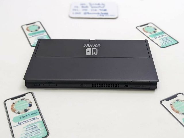 ขาย เทิร์น Nintendo Switch OLED ศูนย์ไทย ของใหม่มือ 1 แกะซีลเช็คเครื่อง ประกันเดินแล้ว อุปกรณ์ครบยกกล่อง เพียง 8,590 บาท ครับ รูปที่ 5