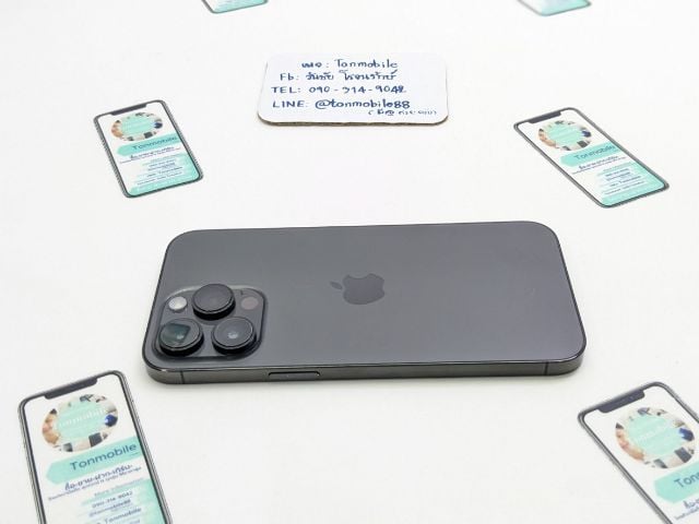 ขาย เทิร์น iPhone 14 Pro Max 128 Black ศูนย์ไทย สภาพสวย อุปกรณ์ครบยกกล่อง สุขภาพแบต 85 เพียง 27,990 บาท ครับ  รูปที่ 6